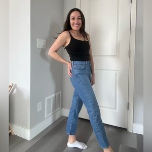 Levi’s 724 High Rise Straight Crop